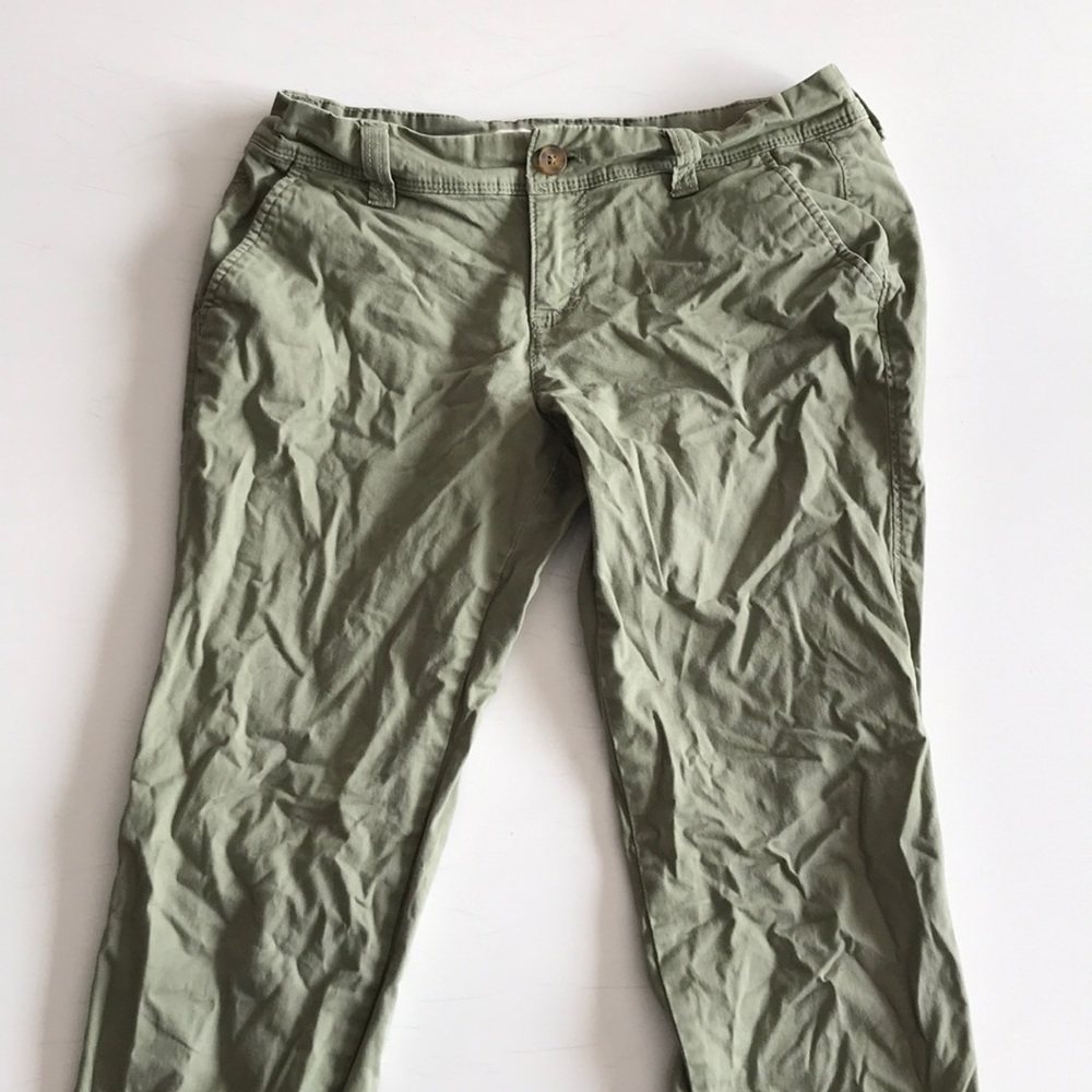 Low rise Capri pant